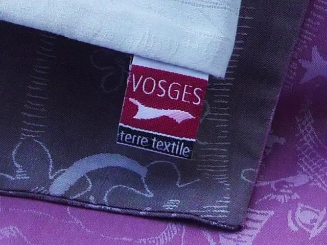 Vosges terre textile