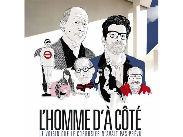 L'homme d'à côté affiche