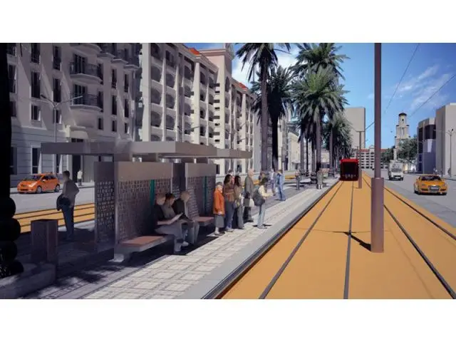 Tramway de Casablanca