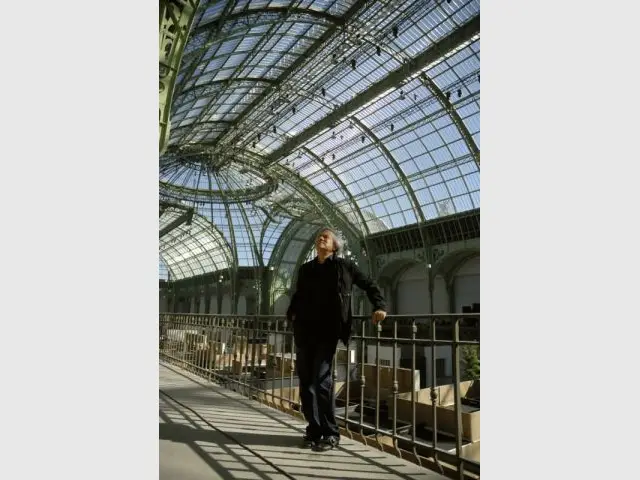 Anish Kapoor sous la Nef du Grand Palais - kapoor