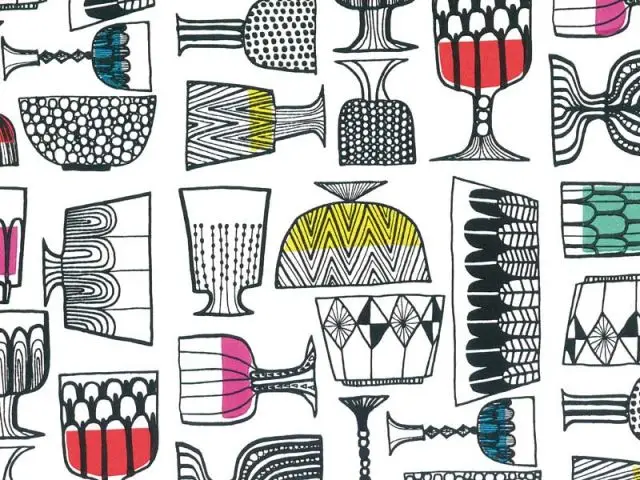 Tendance fifties - Tendance papier peint 2011