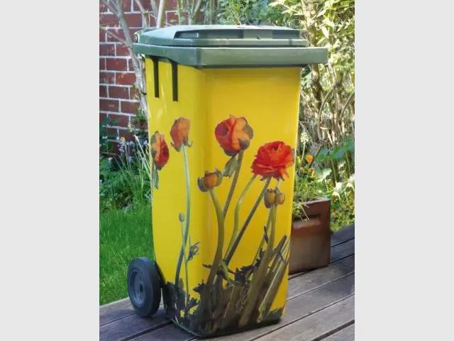 Nouvelle offre - Poubelles décorées