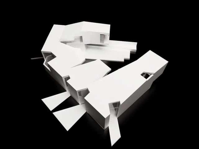 Maquette - Maison - House C