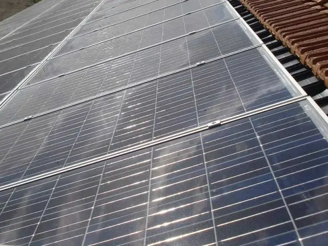 Panneaux photovoltaïques