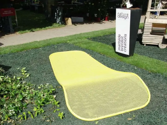 Mobilier design - Jardins, jardin 2011