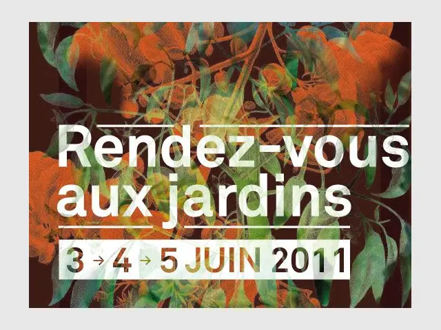 Rendez-vous aux jardins 2011