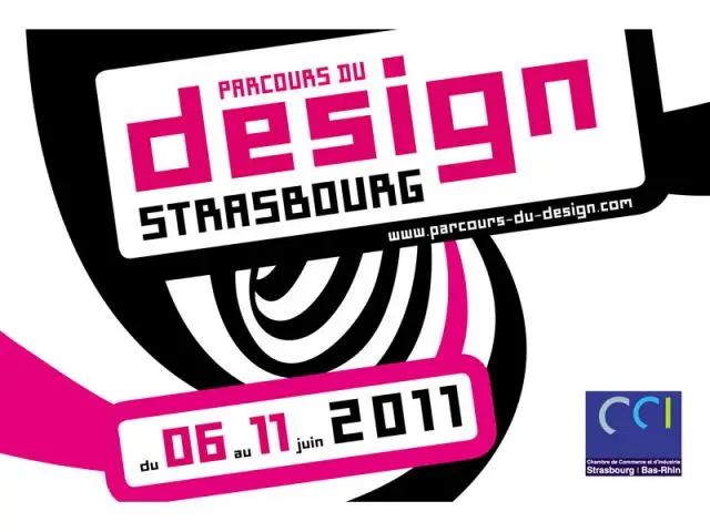 Parcours du design Strasbourg