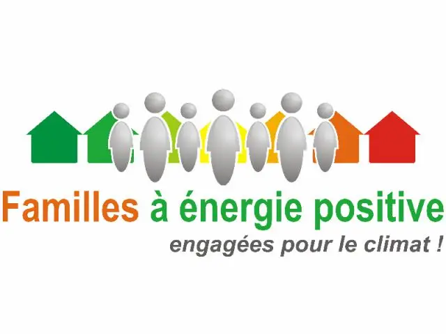 familles à énergie positive