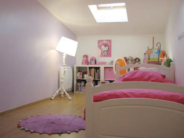 Chambre finalisée - Reportage chambre petite fille