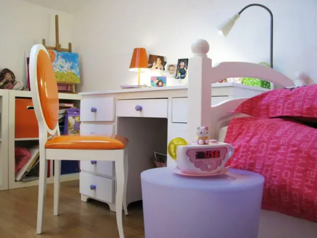 Chambre évolutive - Reportage chambre petite fille