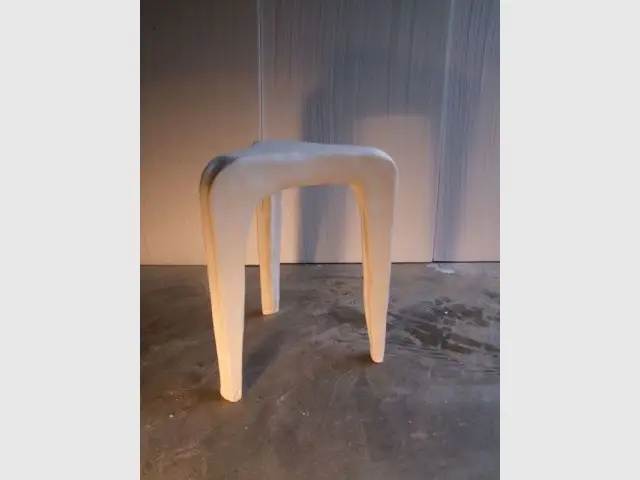 Tabouret cellulose