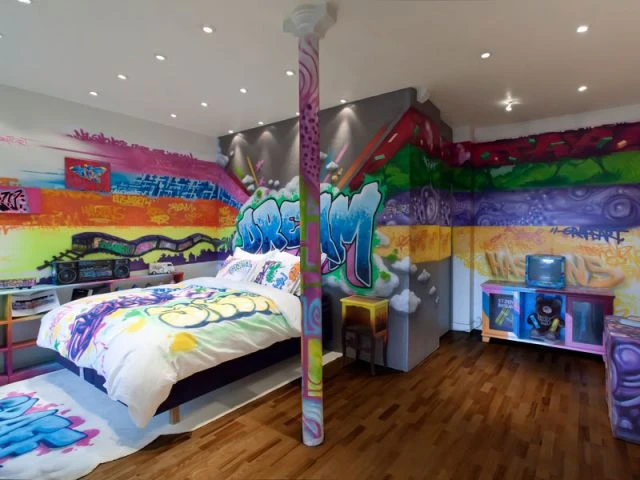 Une chambre de luxe - Hästens - Graff'Art DR