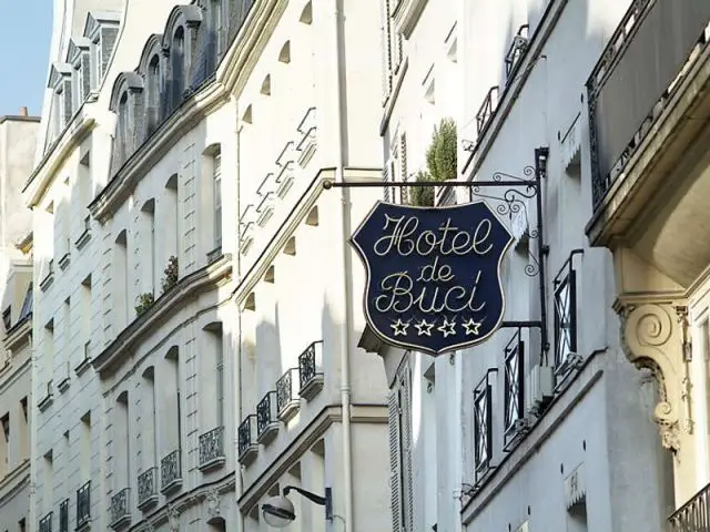 L'hôtel - Hôtel de Buci