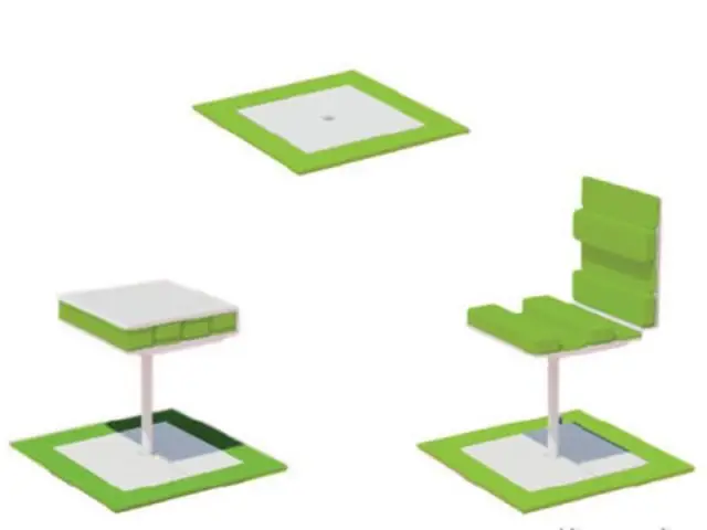 Le mobilier urbain rétractable - mobilier urbain