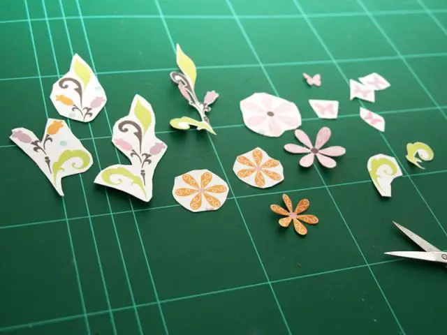 Les embellissements : découper - Les Ateliers de Mireia