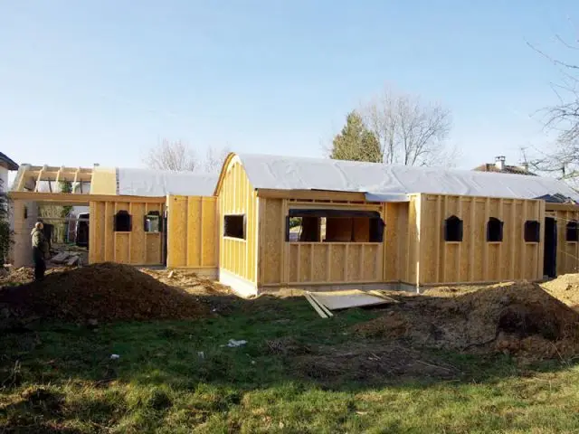 Membrane d'étanchéité - Maison bois bioclimatique