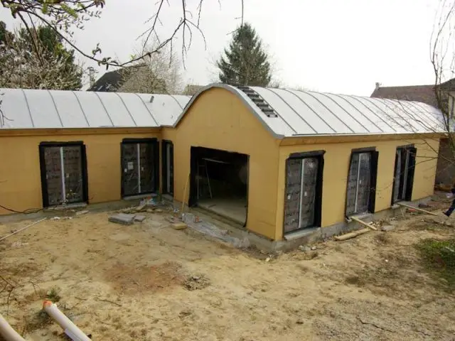 Panneaux solaires - Maison bois bioclimatique