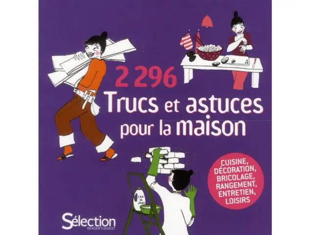 Trucs et astuces - Dix livres pour une maison impeccable