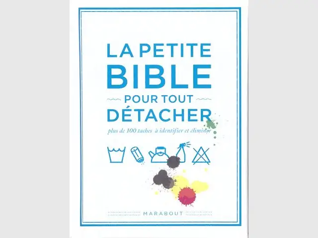 Bible pour tout détacher - Dix livres pour une maison impeccable