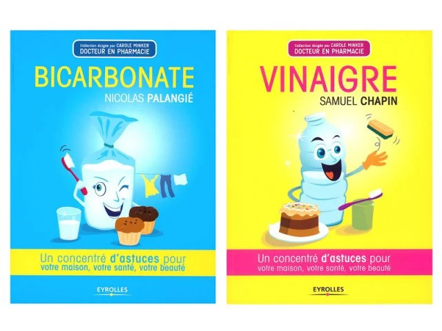 Les produits miracles - Dix livres pour une maison impeccable