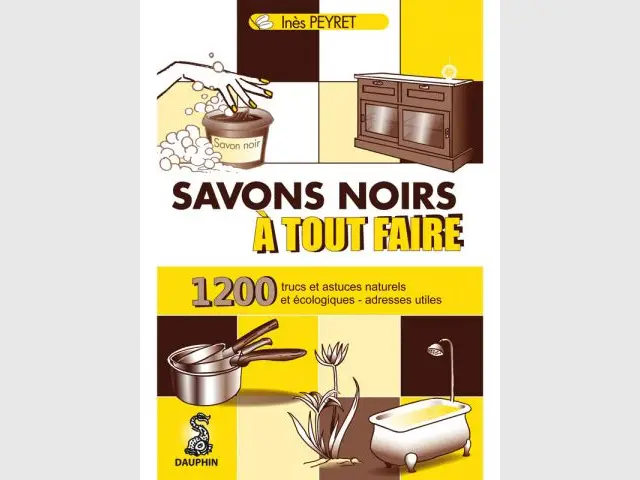 Savon noir - Dix livres pour une maison impeccable