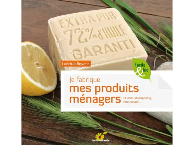 Je fabrique mes produits ménagers - Dix livres pour une maison impeccable