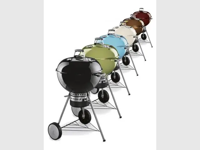 Charbon - Pratique - Sélection barbecues