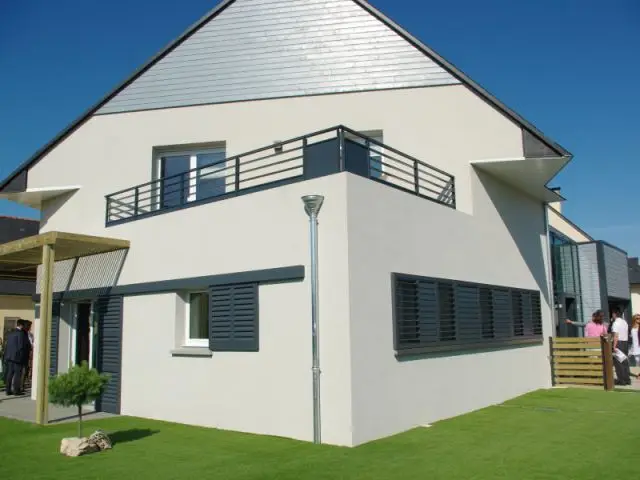 Une maison à énergie positive estampillée Saint-Gobain (suite) - Maison Saint Gobain