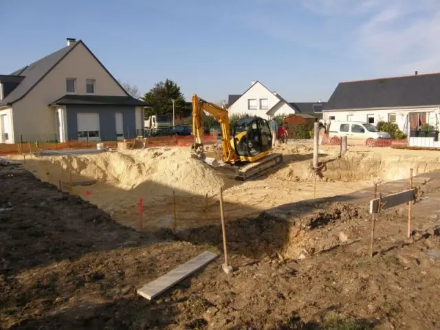 Terrassement du vide sanitaire - Saint-Gobain