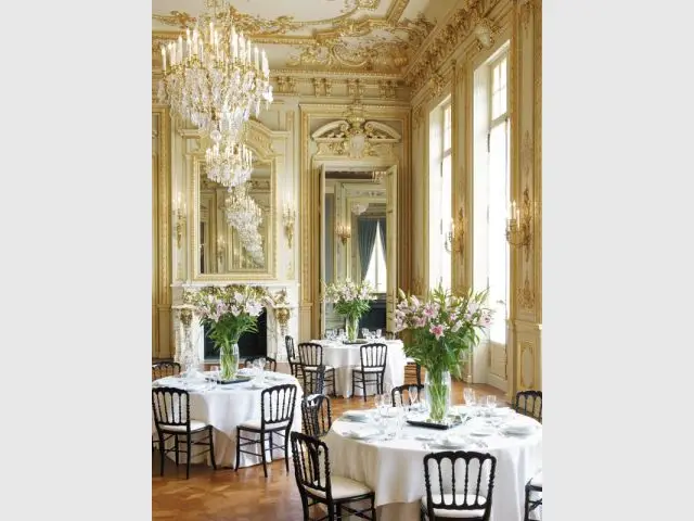 Grand salon - Hôtels particuliers