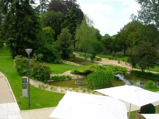 Jardin - Hôtel Château Belmont