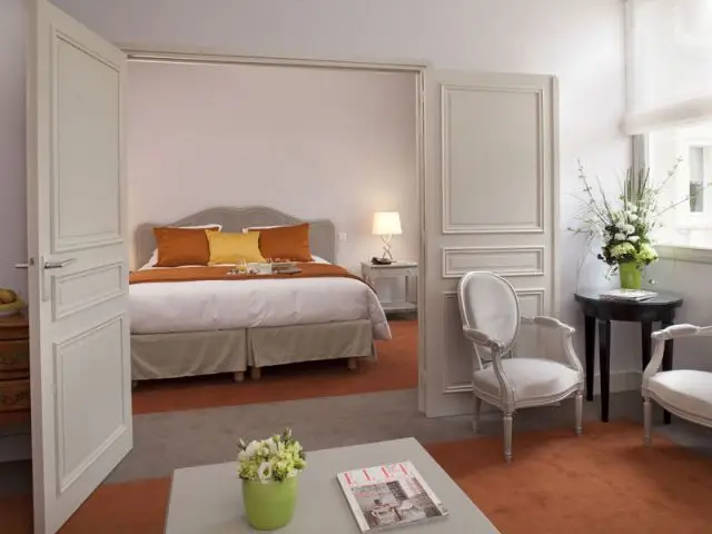 Aile ancienne - chambre - Hôtel Château Belmont