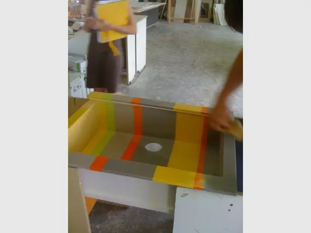 Fabrication - Cuisine Corian