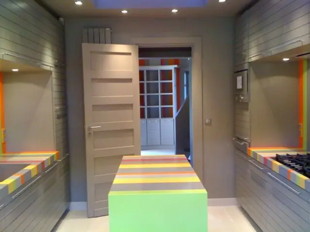 Vue générale - Cuisine Corian