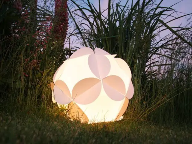 Fleur à poser - Luminaires jardin