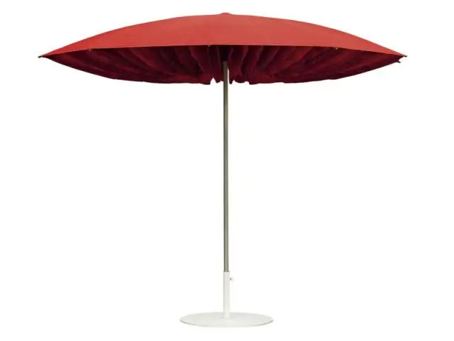 Parasol à mât central   - Jardinchic.com