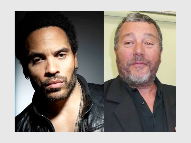 Lenny Kravitz Philippe Starck