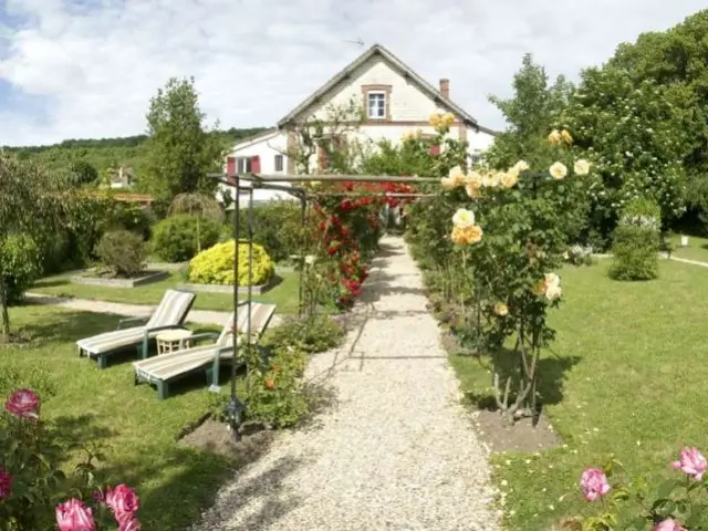 Les Jardins d'Hélène - Vue d'ensemble - Reportage gîte Giverny