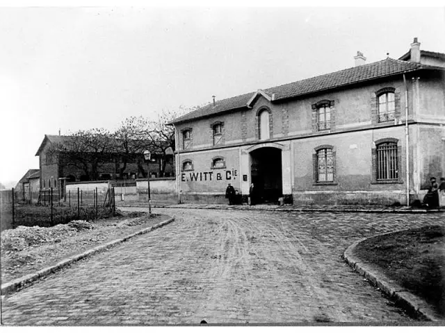 En 1908 - Les Cordes - La Courneuve