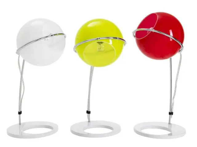 Pop et coloré - Sélection lampes de bureau