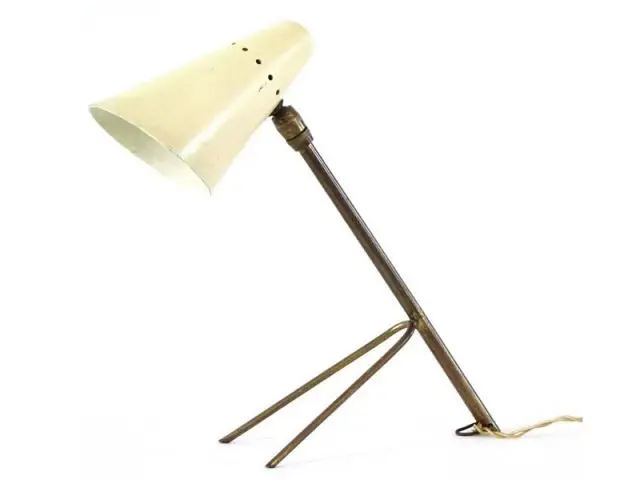 Années 50 - Sélection lampes de bureau