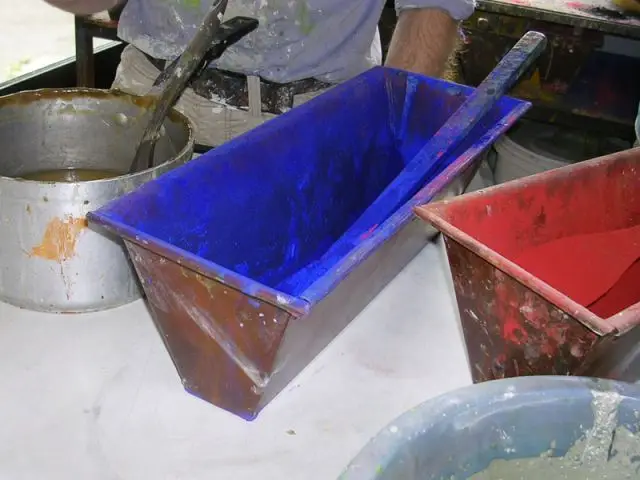 Atelier d'Offard - Pigments - Atelier d'Offard