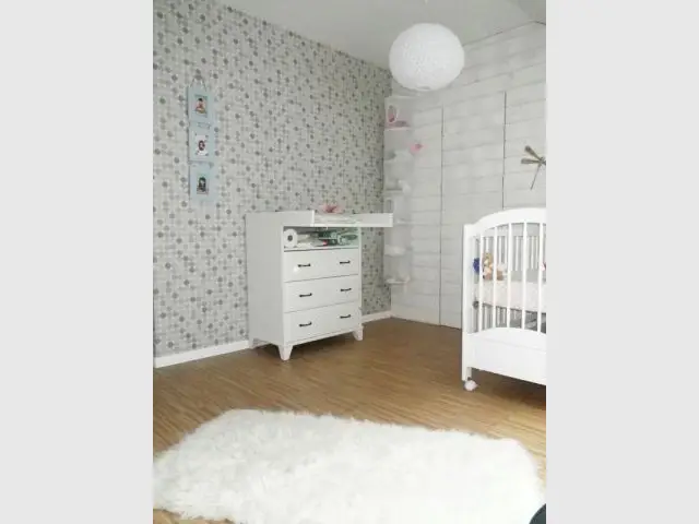 Une chambre au style nordique - Reportage chambre enfant