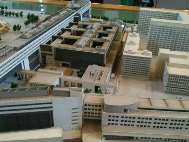 Maquette - bercy