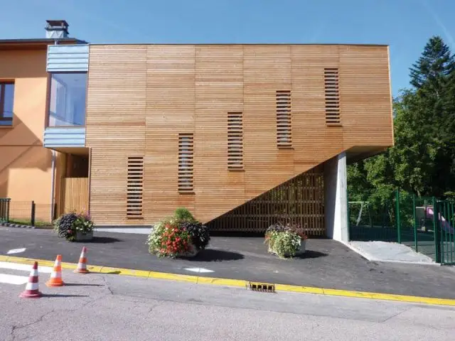 Extension École Maternelle à Chantraine (88)