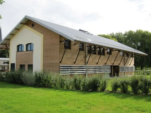 Bureaux du Conseil Général à Dompaire (88)