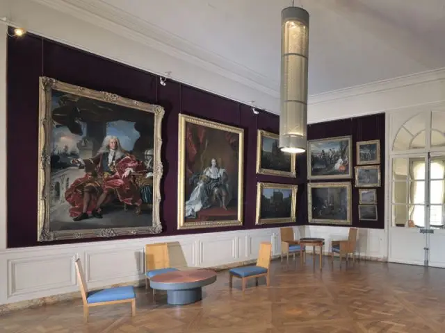 Château de Versailles - Première antichambre de la Dauphine - Versailles Mobilier national