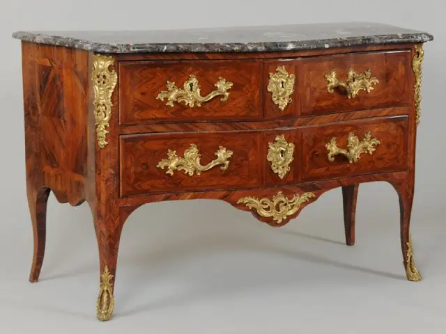 Château de Versailles - Commode - Versailles Mobilier national