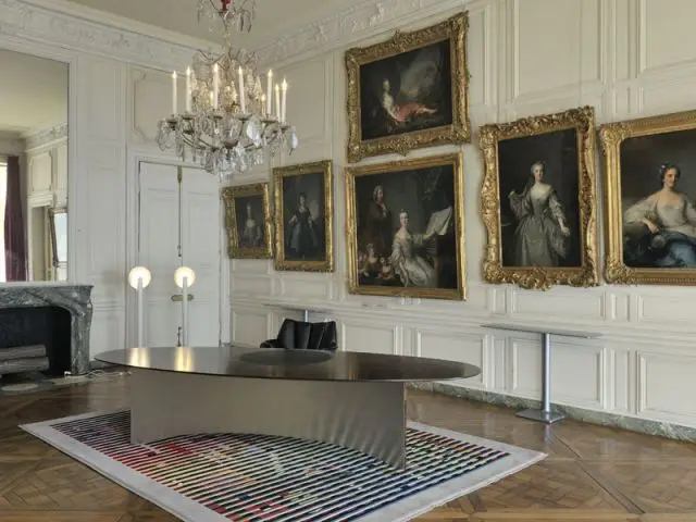 Château de Versailles - Deuxième antichambre du Dauphin - Versailles Mobilier national