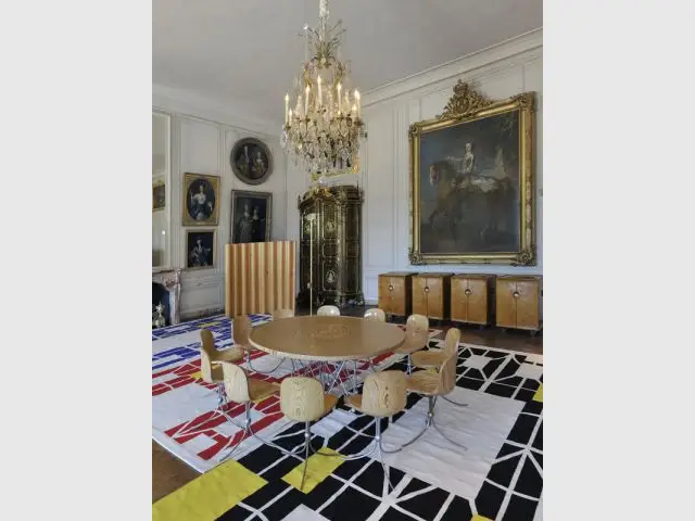 Château de Versailles - Deuxième antichambre de la Dauphine - Versailles Mobilier national